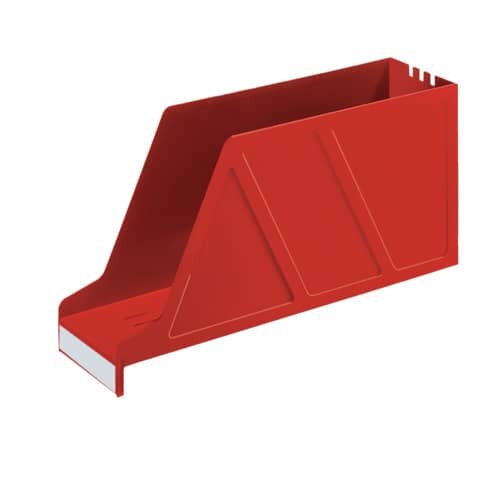 LEITZ Stehsammler Standard 2427 24270025 rot Kunststoff, DIN A4 quer