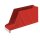 LEITZ Stehsammler Standard 2427 24270025 rot Kunststoff, DIN A4 quer