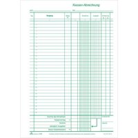 RNK-Verlag Kassenbericht Formularbuch 3149