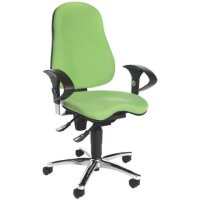 TOPSTAR Fitness-Drehstuhl SITNESS 10 - apfelgrün,...