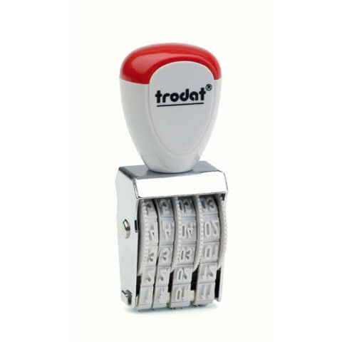 TRODAT Classic 1004 Dater - Datumstempel, 15 x 3 mm