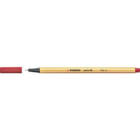 STABILO Fineliner - point 88 - rot
