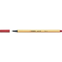 STABILO Fineliner - point 88 - rot