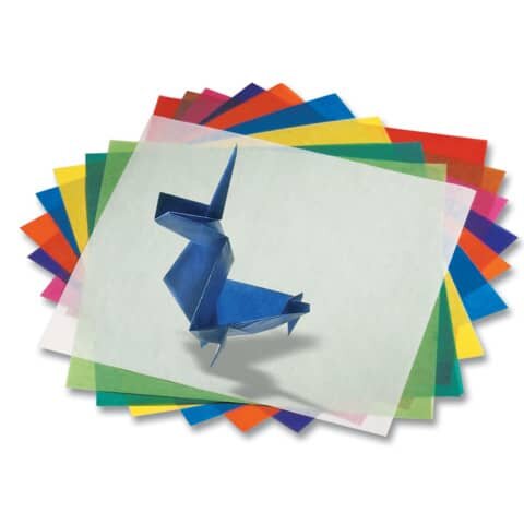 FOLIA Transparentpapier - 42g, 70 x 100 cm gefalzt, 25 Bogen, weiß