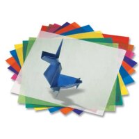 FOLIA Transparentpapier - 42g, 70 x 100 cm gefalzt, 25...