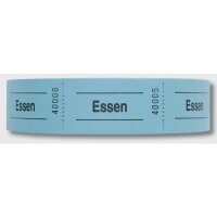 WOLF & APPENZELLER Gutscheinrolle "Essen"...