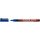 EDDING 370 Permanentmarker - 1 mm, blau