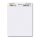 POST-IT Flipchart-Block Meeting Chart - 63,5 cm x 76,2 cm, blanko, 90 g/qm, 30 Blatt