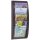 PAPERFLOW Wand-Prospekthalter Quick Blick - A4, schwarz