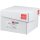 ELCO Briefumschlag Office Box mit Deckel - C5, weiß, haftklebend, ohne Fenster, 80 g/qm, 500 Stück