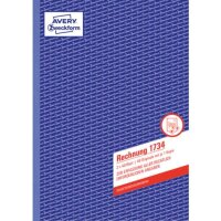 AVERY Zweckform Rechnung Formularbuch 1734