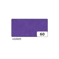 folia Transparentpapier violett 42 g/qm 25 Bogen
