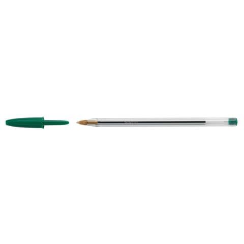 BIC Kugelschreiber Cristal® Original - 0,4 mm, grün (dokumentenecht)