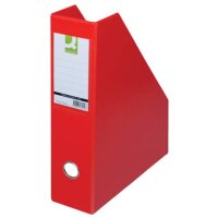 Q-CONNECT Stehsammler A4 76mm rot
