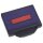 2 trodat Ersatzstempelkissen 6/50/2 blau/rot 4,1 x 2,4 cm