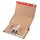 COLOMPAC Klassische Versandverpackung zum Wickeln 147x126x55 mm (für CDs), braun