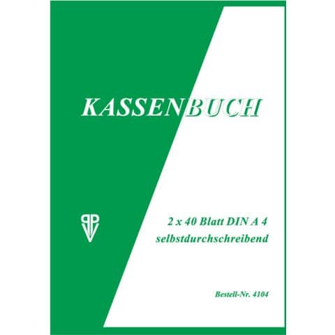 PVP Kassenabrechnung Formularbuch 4104