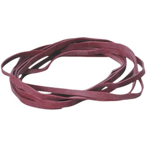 LÄUFER RONDELLA Gummiringe - Ø 100mm, 50 g, rot