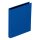 PAGNA Ringbuch Basic Colours - A5, 4-Ring, Ring-Ø 25mm, blau