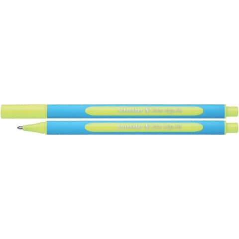 SCHNEIDER Kugelschreiber Slider Edge - XB, gelb