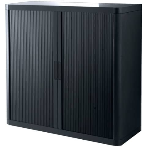 PAPERFLOW Rollladenschrank easyOffice 1-Meter Schrank, grau