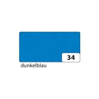 folia Transparentpapier blau 42 g/qm 25 Bogen