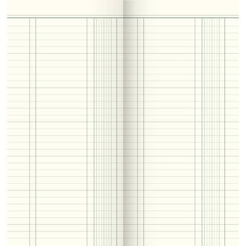 KÖNIG & EBHARDT Spaltenbuch - 1 Spalten, 13,7 x 29,7 cm