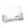 MAUL Acryl Visitenkarten-Halter - ca. 35 Karten, 110 x 44 x 32 mm, glasklar