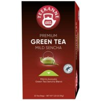 TEEKANNE PREMIUM GREEN TEA Tee 20 Portionen