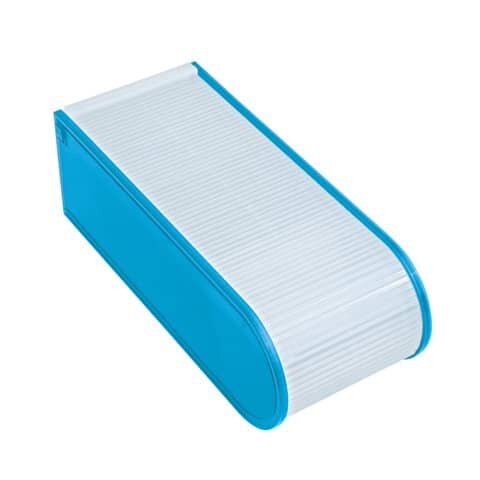 WEDO Lernkartei A8 für 500 Karten, inkl. 100 Karten, blau