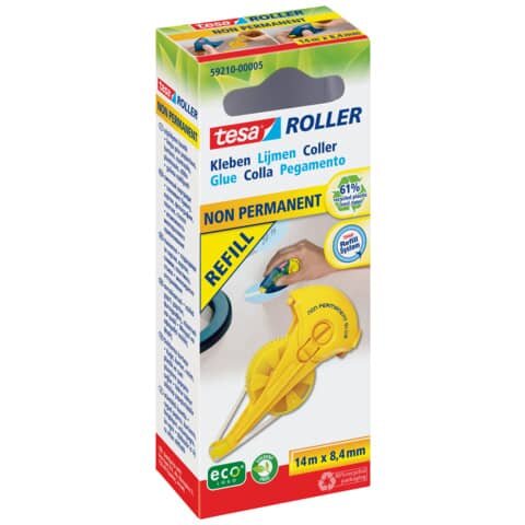 tesa Nachfüllkassette für Kleberoller