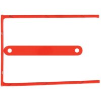 Q-CONNECT D-Clip/ Magi-Clip Archivbinder - 8 cm, 100...