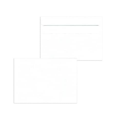 MAILMEDIA Briefumschläge C6 (162x114 mm), ohne Fenster, selbstklebend, 72 g/qm, 1.000 Stück
