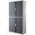 PAPERFLOW Rollladenschrank easyOffice 2-Meter Schrank, grau/anthrazit