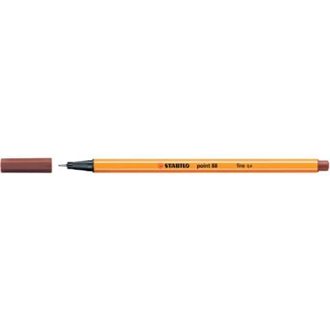 STABILO Fineliner - point 88 - siena