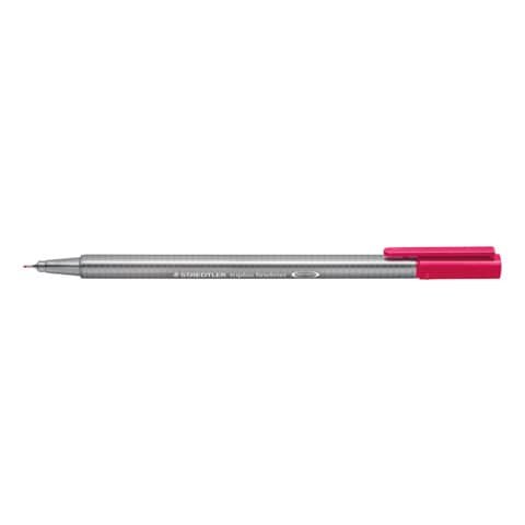STAEDTLER Feinschreiber triplus® - 0,3 mm, bordeauxrot
