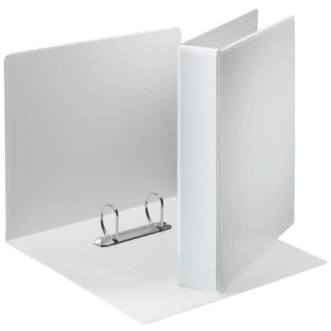 10 Esselte Präsentationsringbücher 2-Ringe weiß 6,2 cm DIN A4