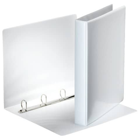 10 Esselte Präsentationsringbücher 4-Ringe weiß 4,4 cm DIN A4