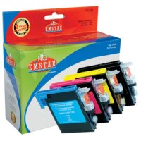 Alternativ Emstar Tintenpatrone MultiPack Bk,C,M,Y...