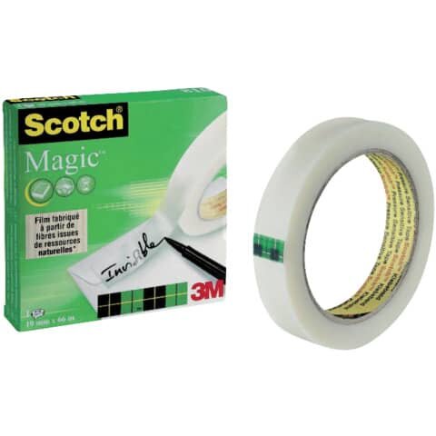 Scotch Magic 810 Klebefilm matt 19,0 mm x 66,0 m 1 Rolle