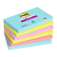 POST-IT Haftnotiz Super Sticky Notes - 127 x 76 mm, 6x 90...