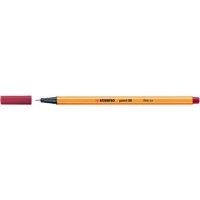 STABILO point 88 Fineliner rot 0,4 mm, 1 St.