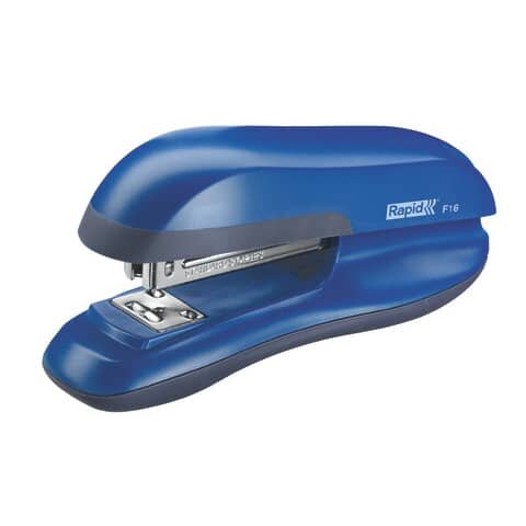 RAPID Heftgerät F16, Kunststoff, 20 Blatt, blau