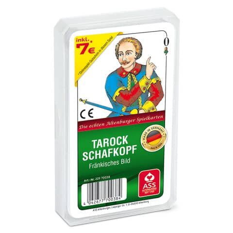 ASS ALTENBURGER TAROCK SCHAFKOPF Kartenspiel