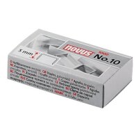 NOVUS Heftklammern No. 10 - Stahldraht, verzinkt, 2000...