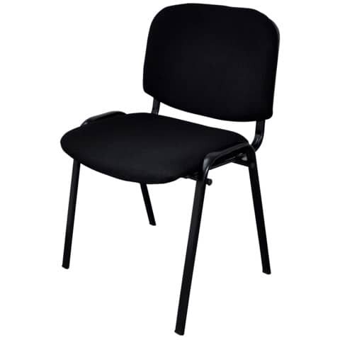 OFFICE PRODUCTS Besucherstuhl Kos - ohne Armlehnen, schwarz