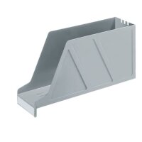 LEITZ Stehsammler Standard 2427 24270085 grau Kunststoff,...