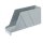 LEITZ Stehsammler Standard 2427 24270085 grau Kunststoff, DIN A4 quer