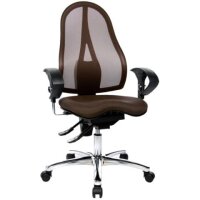 TOPSTAR Fitness-Drehstuhl SITNESS 15 braun