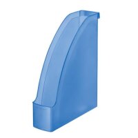 LEITZ 2476 Stehsammler Plus A4 frost blau
